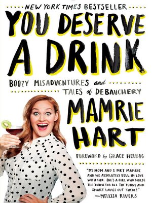 cover image of You Deserve a Drink
